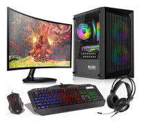 VIST Ryzen 5 3600 Kit - 64 GB RAM - RX 6600 - 1 TB M.2 SSD - LCD 24 - Windows 11 Pro