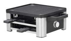 WMF LONO Raclette für 4 Raclette Svart, Silver