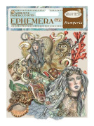 Die Cuts Stamperia Ephemera - Mermaids - 36 st