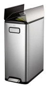 EKO Pedalhink Ecofly 2x20 L matt silver