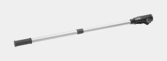 Rorkultsförlängare för utombordare Trem, aluminium, rakt handtag, 600 - 1000 mm