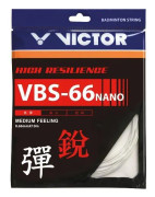 Badmintonsnöre Victor Vbs-66N Set - vit - TU