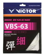 Badmintonsnöre Victor Vbs-63 Set - vit - TU