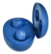 JVC HA-A6T - Gumy Mini - True wireless-hörlurar med mikrofon - inuti örat - Bluetooth - blåbär