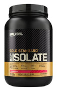 100% Whey Gold Iso 2,05lbs Strawberry Optimum Nutrition Protein