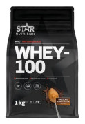 Whey 100, vassleproteinisolat, STRAWBERRY