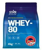 Whey-80 Vassleprotein 4 kg