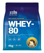 Whey-80 Vassleprotein 4 kg