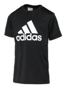 Sports Tshirt - adidas - barn - svart/vitt