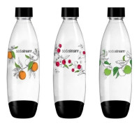 Sodastream -paket med 3 flaskor förgasning Big Model Winter Flower