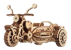 Ugears Hagrid´s Flying Motorbike Harry Potter