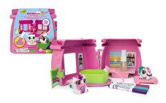 Crayola Set Accessories + 2 Mascots Washimals