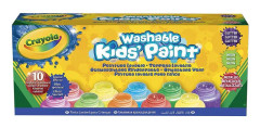 Crayola pack 10 Special Effects Washable Tempera