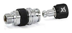 Xs Scuba Brass 2nd Stage Quick Disconnect Silver