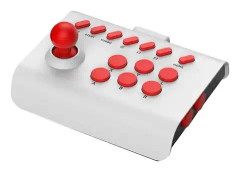 Arkad Fighting Stick Joystick, Kompatibel med Switch, PC och Tablet Arcade Game Shaker