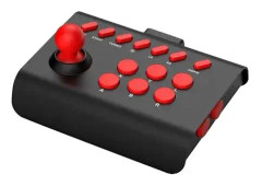 Arkad Fighting Stick Joystick, Kompatibel med Switch, PC och Tablet Arcade Game Shaker