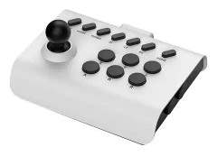 Arkad Fighting Stick Joystick, Kompatibel med Switch, PC och Tablet Arcade Game Shaker
