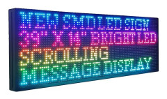 LED-skylt, WIFI-programmerbar, Fullfärg