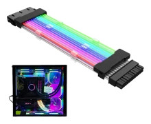 Strömkabel, Adresserbar RGB, Hög Effekt Nätaggregat
