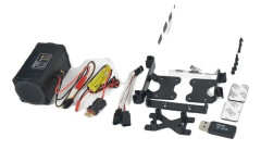 RC Bil Ljudsimulator, Motorljud, Dubbla Högtalare
