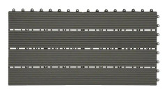 Trädgårdsgolvbrädor, WPC-terrassplattor, Plug-in-system