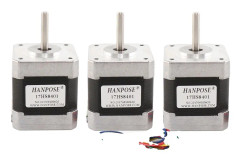 Stegmotor Nema 17, Fri frakt, 78Oz-in