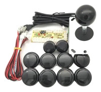 DIY-kit för arkadjoystick, Zero Delay, USB-kodare
