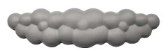 Ergonomisk tangentbords handledsstöd, PU-läder, halkfri bas
