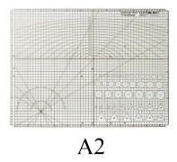 Stansformar, storlek A4/A3/A2, 2mm tjocklekstyp