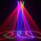 Laser Show System, RGBY Laserljus, DMX DJ-utrustning