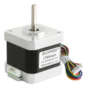 Nema17 Stegmotor utan fångst, 40mm höjd, 15A