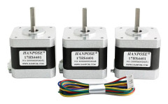 Nema17 Stegmotor, 40mm, 15A