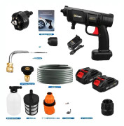 Trådlös biltvättsspruta, 6 i 1, Makita 18V batteri