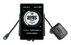 eBike Display P860ML, Dubbelgränssnitt, PAS UART-protokoll