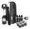 Timeless Six+ Vinkonserveringssystem 12 delar Svart - Coravin