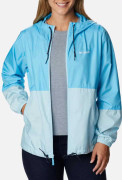 Columbia Jacka Flash Forward Windbreaker Blå L Kvinna