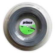 Prince Tour xp 200m tennissnöre - silver - 1,3 mm