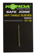 Anti-tangle Korda Hooklink Sleeves - grön - TU
