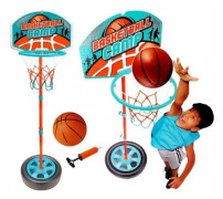 Madej Basketboll plakett+stativ+boll 003993 01244