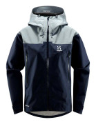 Haglofs Jacka Roc Flash Goretex Blå XS Kvinna