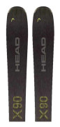 Head Alpina Skidor Kore X 90 + Attack 11 Gw Svart 184