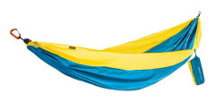 Cocoon Hängmatta Travel Double Size Blå 285 x 190 cm