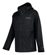 Columbia Jacka Rain Scape Svart L Man