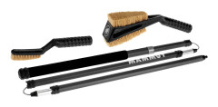 Mammut Pack Brush Stick Svart