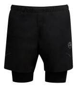 La Sportiva Shorts Trail Bite Svart M Man