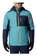 Columbia Regnjacka Med Full Dragkedja Timberturner™ Ii Blå 2XL Man