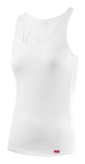 undertröja W Singlet dam polypropen vit storlek 40