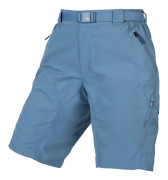 Endura Shorts Med Sämskskinn Hummvee Blå M Kvinna