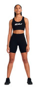 2xu Compression Shorts Form Stash Hi-rise Svart L Kvinna