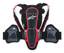 ALPINESTARS NUCLEON KR-3 XS RYGGSÄCK Svart